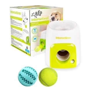 For Dog Tennis Food Reward Machine Puzzle Interactive Training Feeding Dog Toy Ball Launcher Throwing Toys Pet Supplies