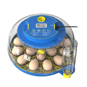 For LED New Bird Incubator with Automatic Turning 18 Egg Capacity 98% Hatching Rate for Goose and Parrot Eggs