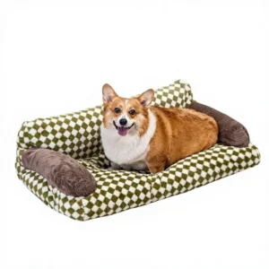 For Pet Sofa Detachable Washable Dog Sofa Mattress Cat Bed Unassembled Thickened Soft