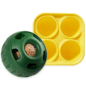 For Pupsicle Eco-Friendly Silicone Dog Toy Durable Slow Feeder Lick Ball for Cross-Border Foreign Trade Pet Supplies Food