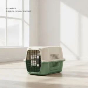 For Sale Plastic Pet Travel Carrier Colorful Solid Style Transport Box Pet Carrier for Small Animal
