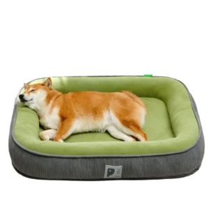 Four-Season Universal Solid Cloth Dog Bed Small Dog & Cat with Removable Washable Cover Eco-Friendly Soft Comfortable