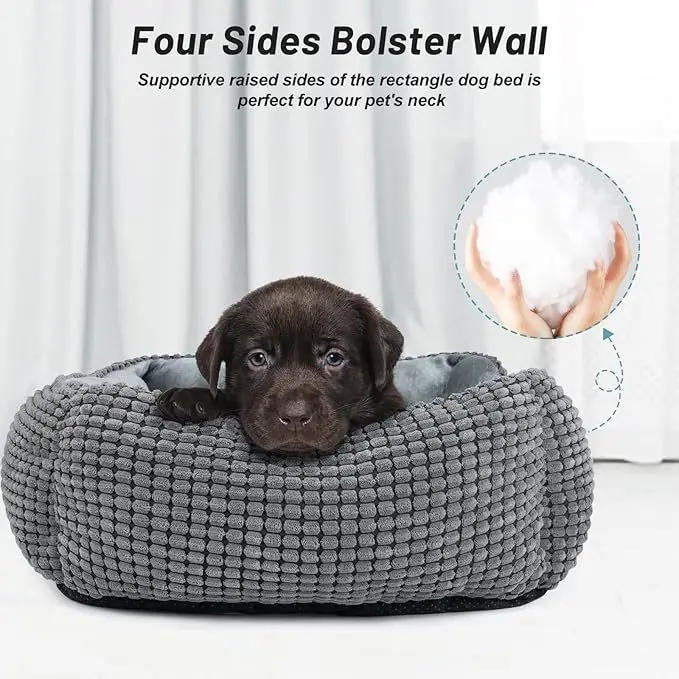 Four Seasons Pet Bed Soft Warm Dog Bed Cat Bed Portable Pet Nest Pet Supplies