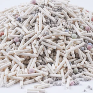 Free Design Grey Mixed Bentonite & Corn Starch Flushable Eco Friendly Cat Litter with Strong Clumping and Odor Control