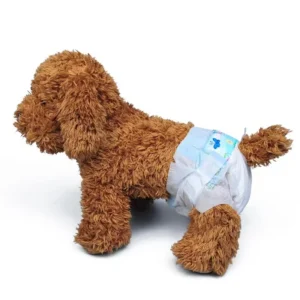 Free Sample Japanese Korean Pet Dog Diapers Nappies