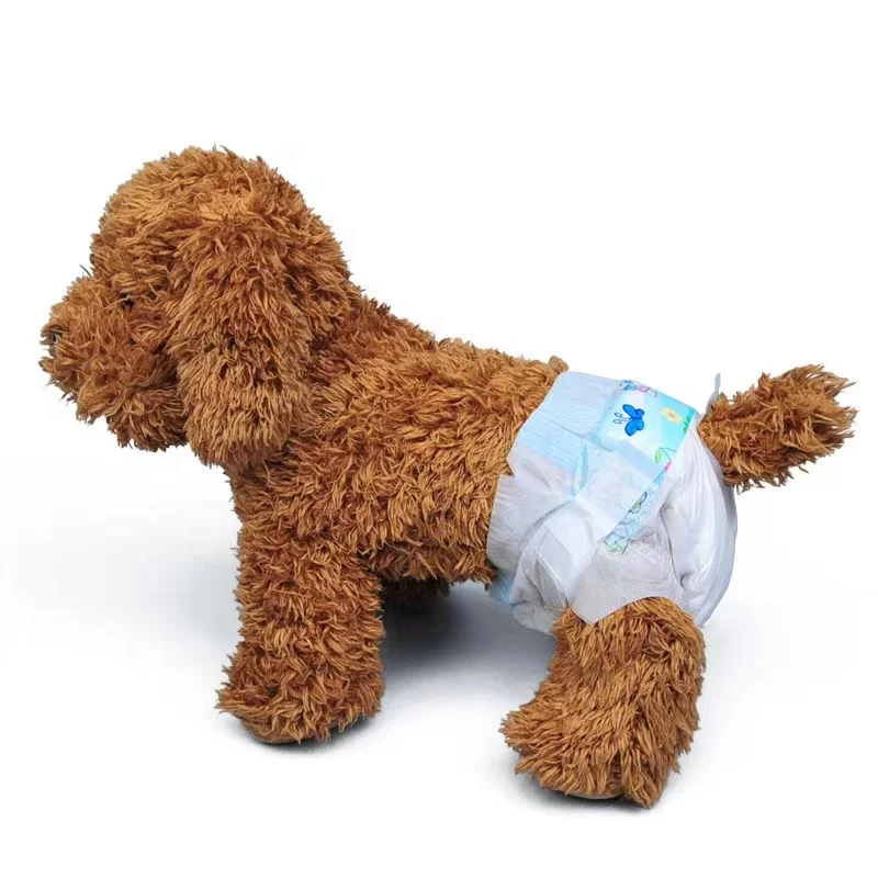 Free Sample Japanese Korean Pet Dog Diapers Nappies