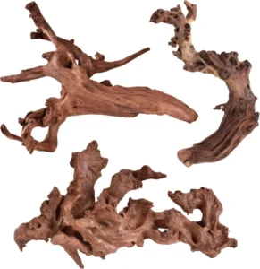 Free Sample Safe Natural Aquarium Driftwood Branches Wood Decor Fish Tank Ornament Trunk Decoration Drift Wood