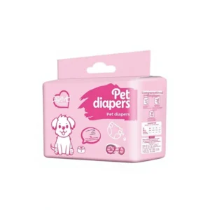 Free Shipping 60 Piece Water Absorbent Female Dog Diapers for Elderly Care Post Operative Use & Emergency Response
