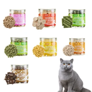 Freeze-Dried Pet Treats Universal for Cats & Dogs Assorted Variety Pack Pure Meat High Protein Training Reward Bulk
