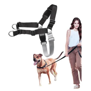 Full Adjustable No Pull Explosion Proof Pet Harness Easy Walker Dog Harness for Medium Dogs