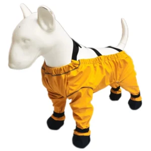 Full Protective Pet Shoes & Socks Dog Boots Raining Shoes with Harness for Small Large Dogs