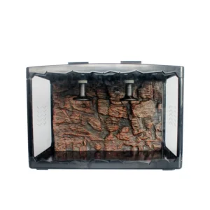 Full Tempered Glass Reptile Terrarium Knock Down Reptile Tank for Reptiles and Amphibians