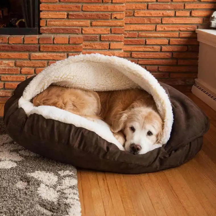 Fully Detachable and Washable Pet Bed for Cats & Dogs Model Bag
