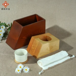 Funeral Supplies Wooden Animal Pet Urn Funeral Memorial Urn Cremation Unique Reference