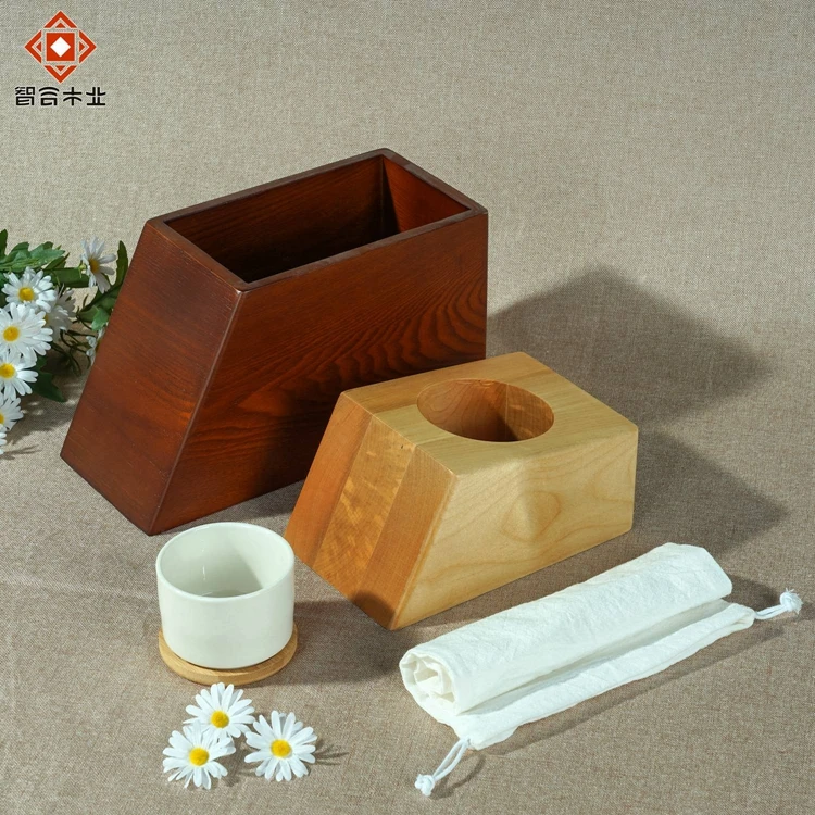 Funeral Supplies Wooden Animal Pet Urn Funeral Memorial Urn Cremation Unique Reference