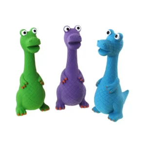 Funny Pet Products Playing Toys Squeaky Sound Dinosaur Latex Dog Toy