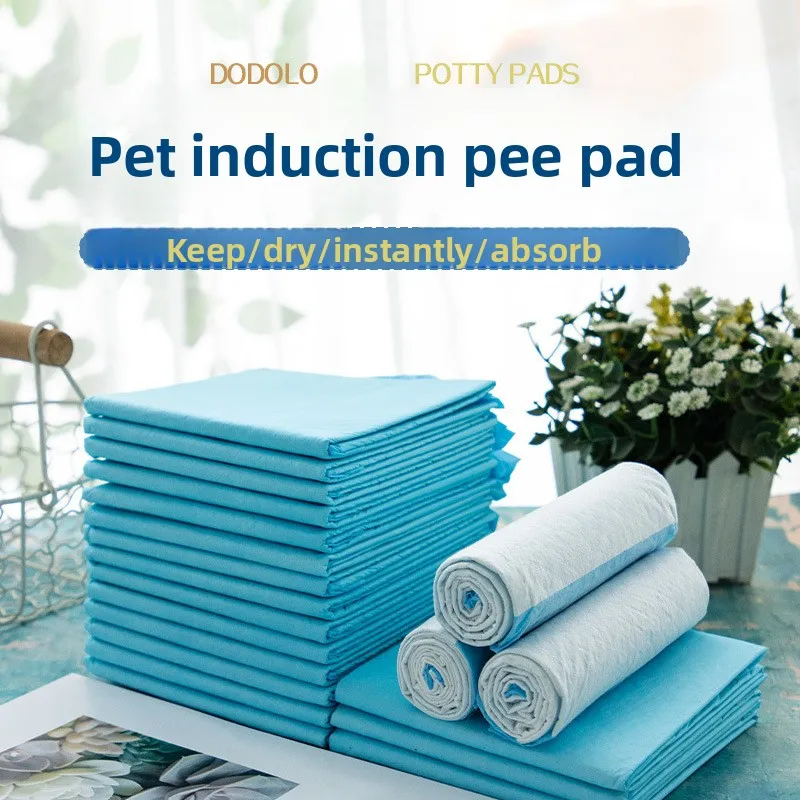 Furrivo Direct Factory Disposable Pet Urine Pads Dog Diapers Thickened Standard Absorbency