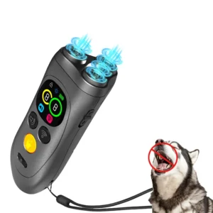 FuturePets Dog Bark Deterrent Device Stop Bad Behavior 3 Training Modes Available Control Pup’s Barking