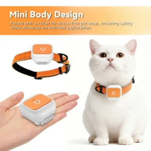 G01 GPS Pet Tracker with Collar Electronic Fence for Dogs Pet Locator for Safety & Tracking