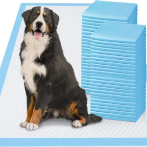 GMTPET Adult Care Pet Training Mat Absorbent Dog Diaper Pad and Cat Cage Universal Training Supply for Dogs Cats for Amazon