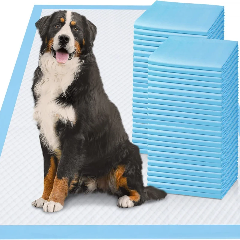GMTPET Adult Care Pet Training Mat Absorbent Dog Diaper Pad and Cat Cage Universal Training Supply for Dogs Cats for Amazon