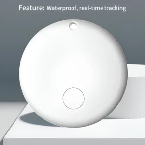 GPS 4G Pet Tracker Real Time Tracking Apple Airtag Compatible Bluetooth Key Finder for Dogs Cats CE Certified