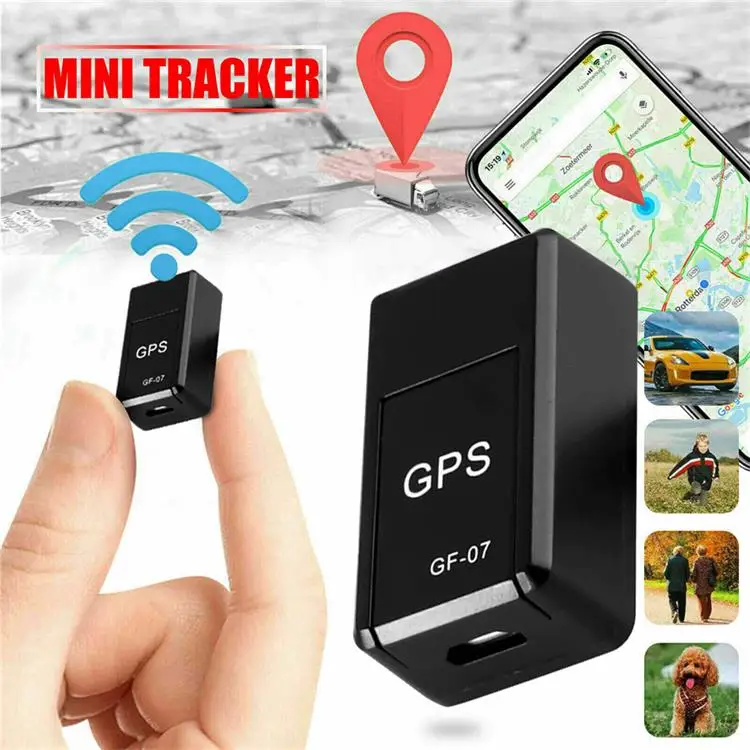 GPS Anti Lost Recording Tracking Device Person Locator System Pet Tracker Mini GSM Car LBS Tracker Magnetic Vehicle Truck