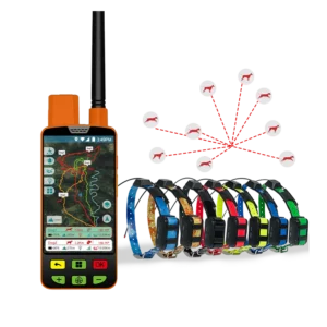 GPS Hound Tracker With Electronic Fence and Shock