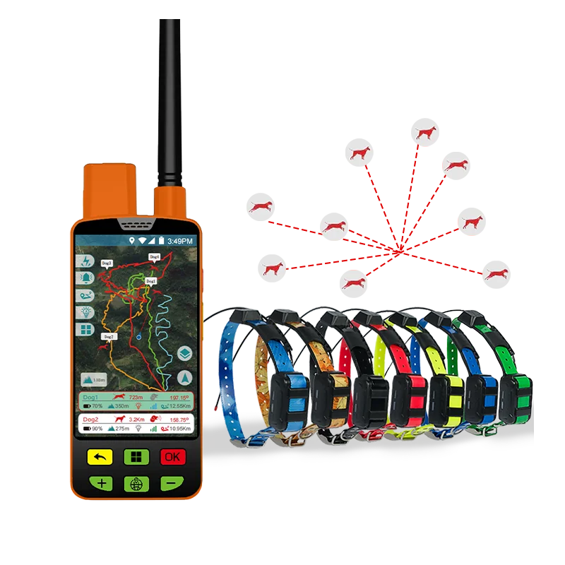 GPS Hound Tracker With Electronic Fence and Shock