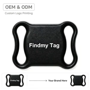 GPS Pet Tracker Collar Waterproof Rechargeable 30 Days Battery Life Real-Time Anti-Lost Locator for Metal Dog