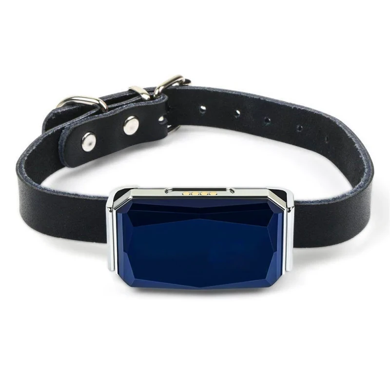 GPS Pet Tracker Plastic Waterproof Collar Electronic Fence for Dogs Pet Locator App Control