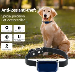 GPS Real Time Global Accurate Pet Locator AGPS WIFI LBS Dog Anti Loss Locator GPS Tracker for Android IOS System Universal