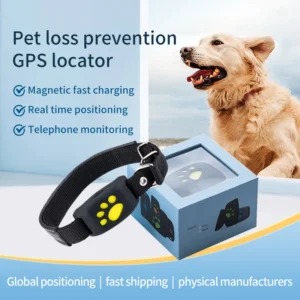 GPS Tracker Beidou Positioning Smart Pet Dog Cat Anti-Lost Device
