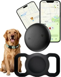 GPS Tracker for Dogs Collar iOS Android Dogs GPS Tracker Smart Pet Activity Tracker No Subscription