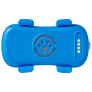 GPS Tracker for Dogs GPS Location Smart Pet Activity Tracker Unlimited Range Works with Any Collars