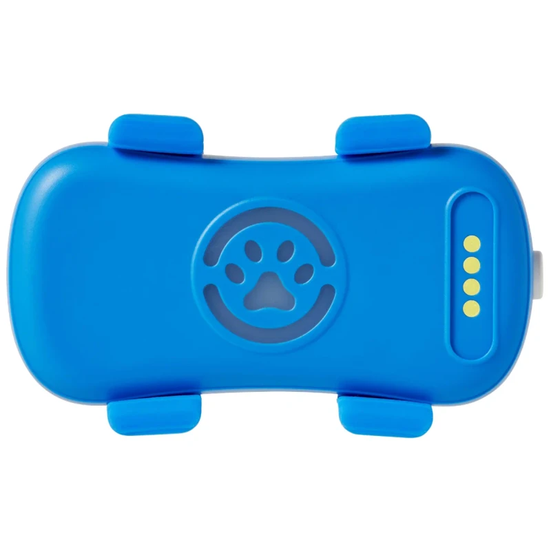 GPS Tracker for Dogs GPS Location Smart Pet Activity Tracker Unlimited Range Works with Any Collars
