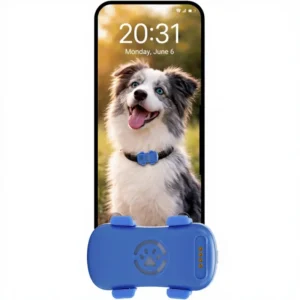 GPS Tracker for Dogs Real Time Tracking Activity Wellness Monitoring Long Battery Life Bluetooth Cellular Location History