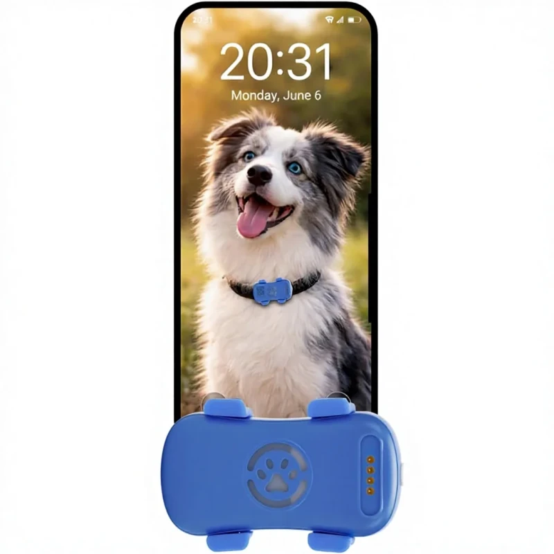 GPS Tracker for Dogs Real Time Tracking Activity Wellness Monitoring Long Battery Life Bluetooth Cellular Location History