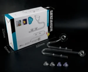 Glass Inlet and Outlet Water Pipe Aquarium for Fish Tank