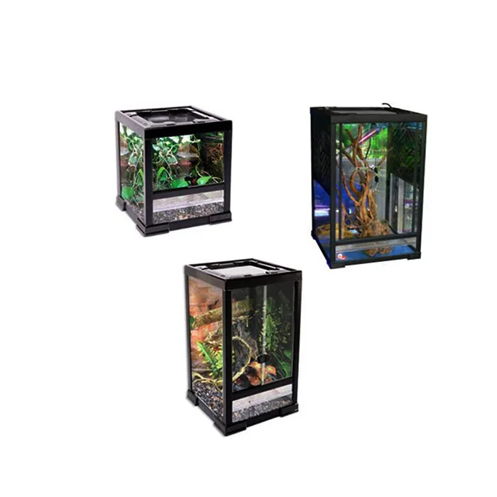 Glass Reptile Terrarium Reptile Vivarium Lizard Farming Chameleon Pigment Chameleon Cage
