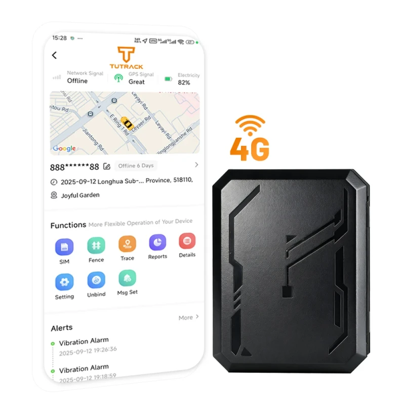 Global Coverage Tracking Device Factory Wireless Smart Locator Pet Dogs GPS Tracker