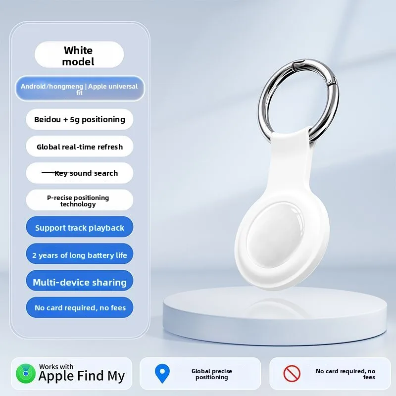 Global Intelligent Tracking Waterproof Plastic Pet Dog Cat GPS Tracker >20 Hours Battery Life Compatible Android IOS 4G/5G/WiFi