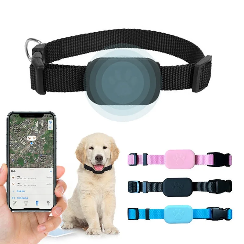 Global Positioning Pet Collar Tracker for Real Time Location