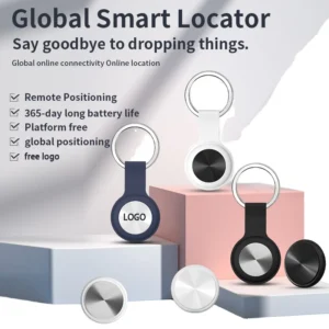 Global Real Time Tracking Waterproof Plastic Pet Dog GPS Tracker with >20 Hours Battery Life Compatible with Android & IOS