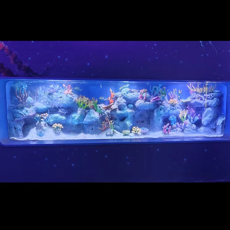 Glossy Factory Direct Sale High Quality Acrylic Fish Tank