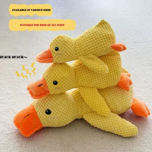 Golden Retriever Corgi Other Dogs Plush Chew Resistant Squeak Pet Toys Sound Making Dog Toys for Sleep Companions