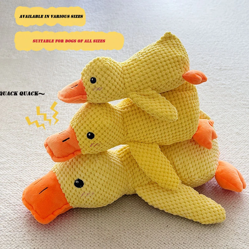 Golden Retriever Corgi Other Dogs Plush Chew Resistant Squeak Pet Toys Sound Making Dog Toys for Sleep Companions