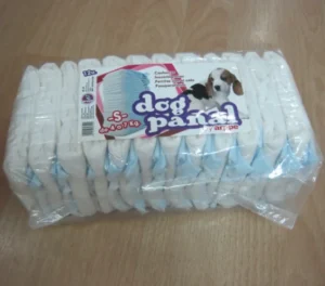 Good Absorption Disposable Diapers for Dogs with 6 Sizes Suitable for Different Dogs