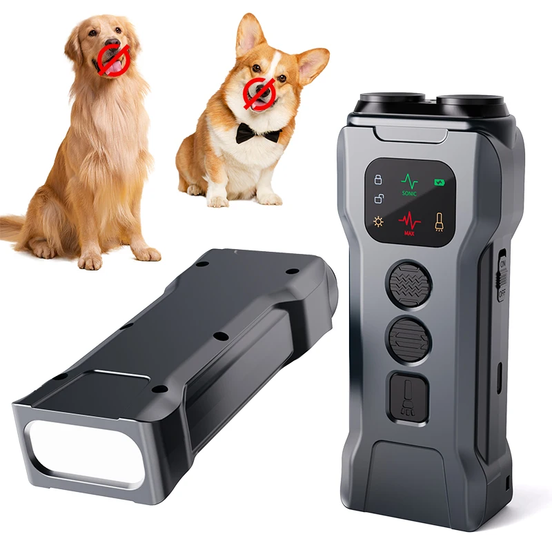 Good Price Wireless Remote Dog Bark Control Device Ultrasonic Anti Barking Trainer for Pets
