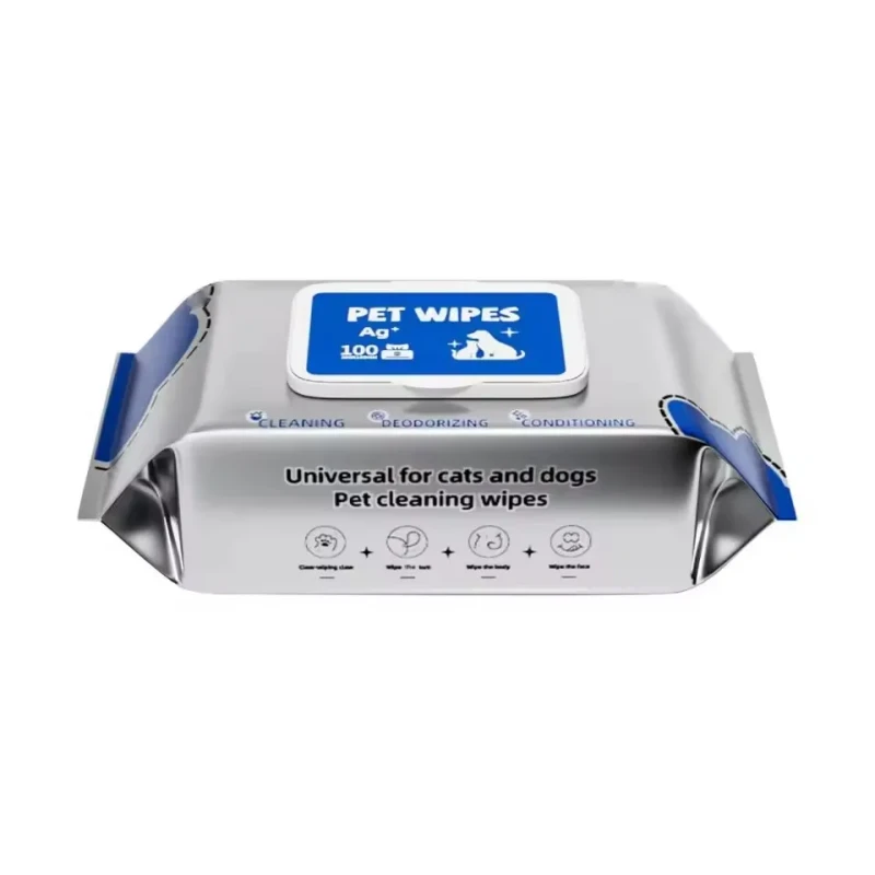 Good Quality Cleansing Wet Wipes for Maintaining Your Cats' and Dogs' Freshness and Cleanliness Anytime They Need a Refresh